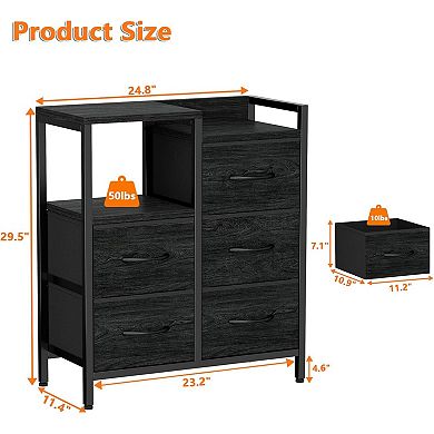 Furnulem storage cabinet