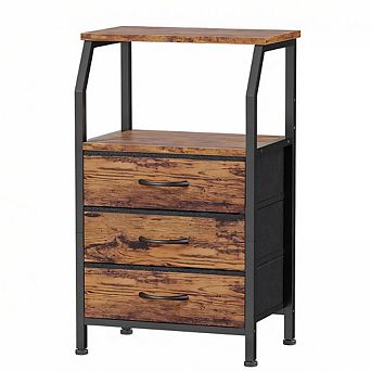 Furnulem Retro bedside table