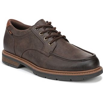 Dr. Scholl's Ashton Men's Faux Leather Lace-Up Derby Shoes