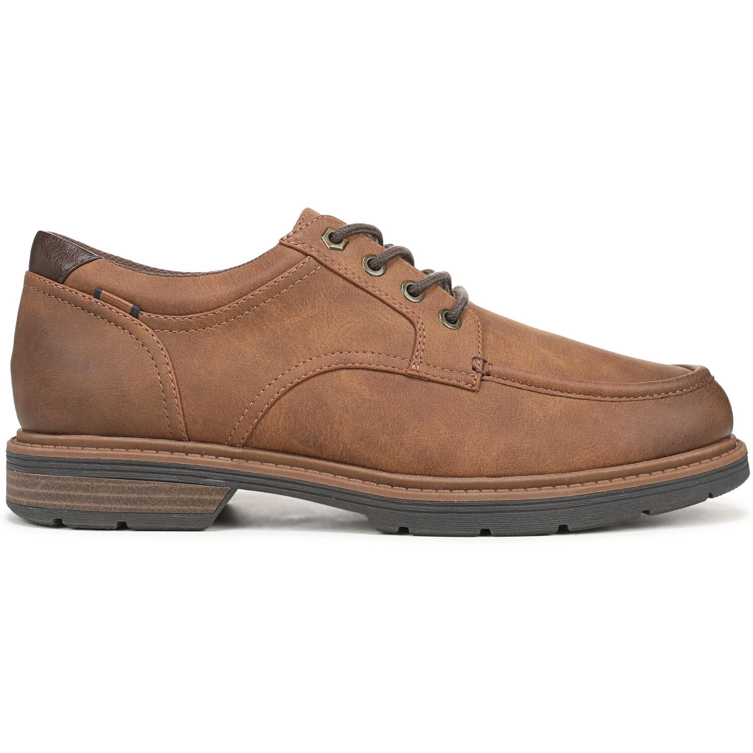 Мужские туфли Dr. Scholl's Ashton Faux Leather Lace-Up Derby — фото 2