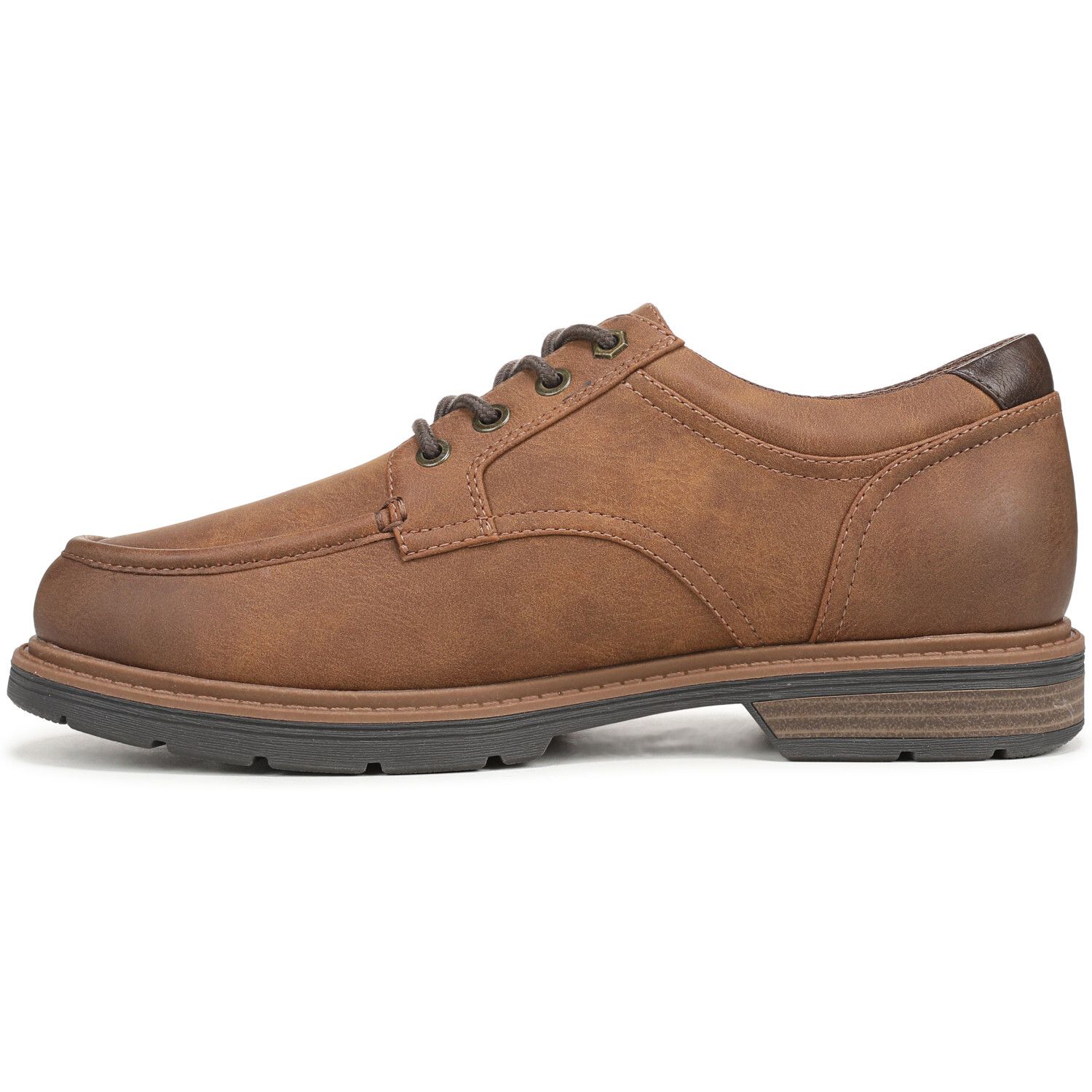 Мужские туфли Dr. Scholl's Ashton Faux Leather Lace-Up Derby — фото 3