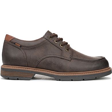 Dr. Scholl's Ashton Men's Faux Leather Lace-Up Derby Shoes