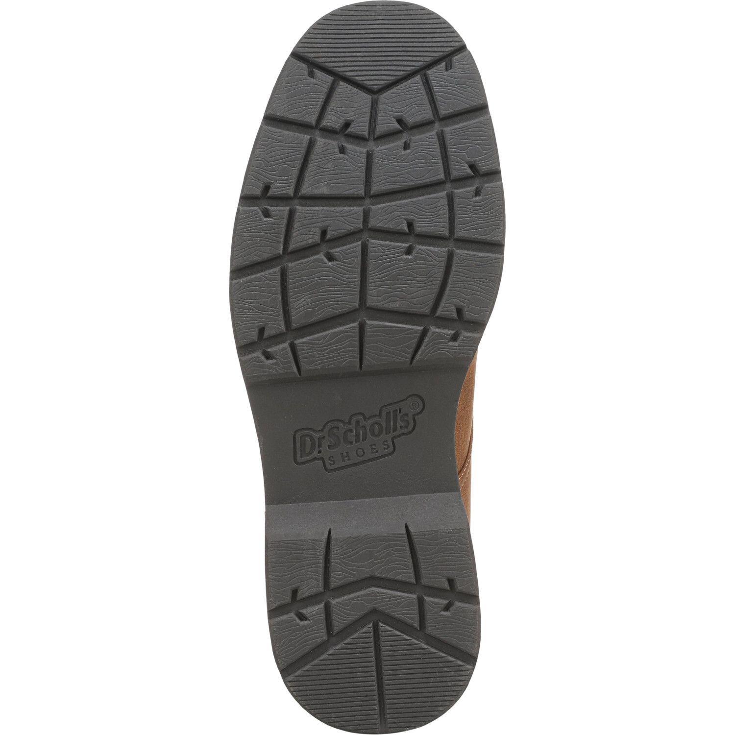 Мужские туфли Dr. Scholl's Ashton Faux Leather Lace-Up Derby — фото 4