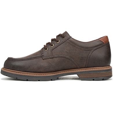 Dr. Scholl's Ashton Men's Faux Leather Lace-Up Derby Shoes