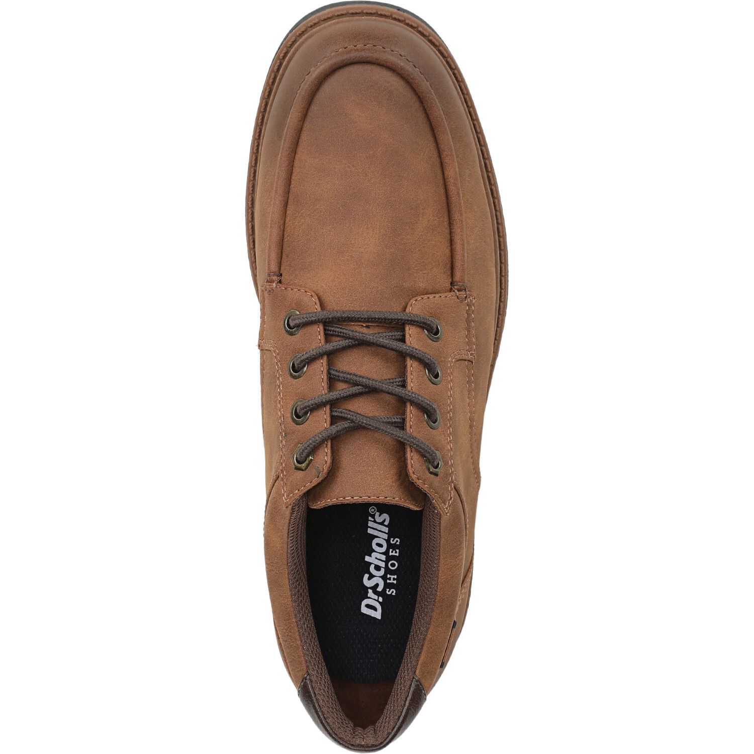 Мужские туфли Dr. Scholl's Ashton Faux Leather Lace-Up Derby — фото 5