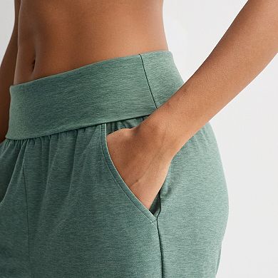 Women's FLX Wander Foldover Jogger Pants