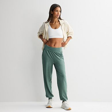 Women's FLX Wander Foldover Jogger Pants