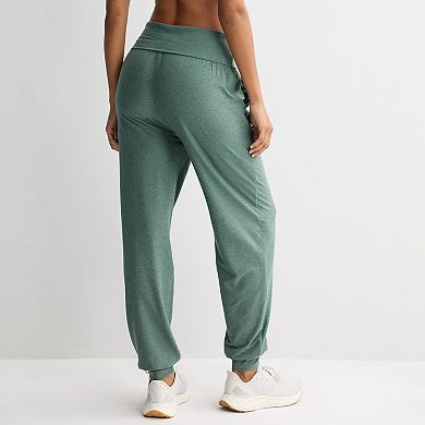 Women's FLX Wander Foldover Jogger Pants