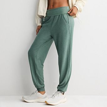 Women's FLX Wander Foldover Jogger Pants