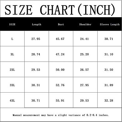 Women's Plus Size Open Front Knit Cardigan Long Sleeve Chunky Oversized Sweater