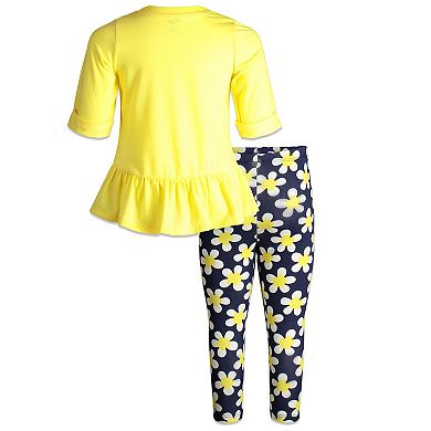 Disney Minnie Mouse T-Shirt & Leggings Set