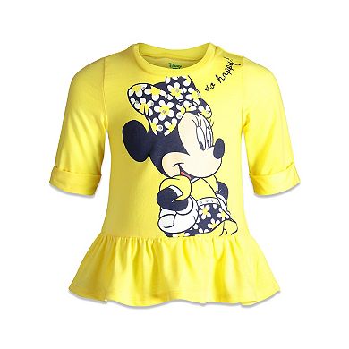 Disney Minnie Mouse T-Shirt & Leggings Set