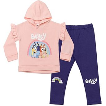 Bluey Hoodie & Leggings Set