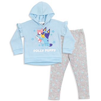 Bluey 2 pc Hoodie and Leggings Set