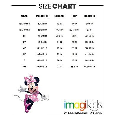 Disney Minnie Mouse T-Shirt & Chambray Shorts Set