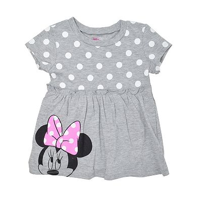 Disney Minnie Mouse T-Shirt & Leggings Set
