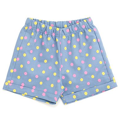 Disney Minnie Mouse T-Shirt & Chambray Shorts Set