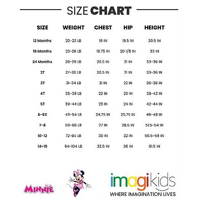 Disney Minnie Mouse T-Shirt & Chambray Shorts Set