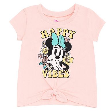 Disney Minnie Mouse T-Shirt & Chambray Shorts Set