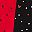 Red Black Dots