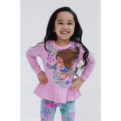 Disney Sweatshirt & Leggings Set