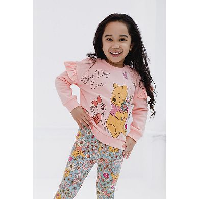 Disney Sweatshirt & Leggings Set