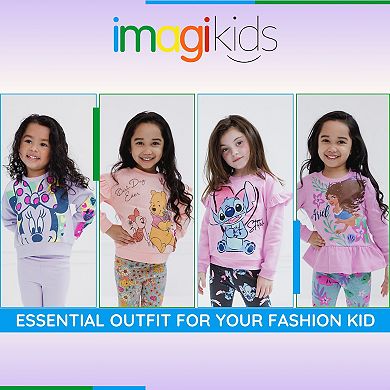 Disney Sweatshirt & Leggings Set