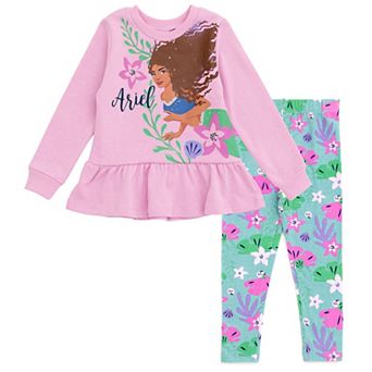 Disney Sweatshirt & Leggings Set
