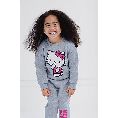 Hello Kitty Velour Sweatshirt & Pants Set