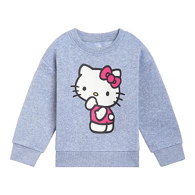 Hello Kitty Velour Sweatshirt & Pants Set