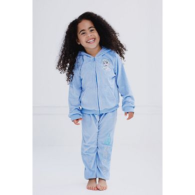 Disney Velour Hoodie & Pants Set