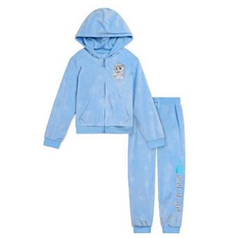 Disney Velour Hoodie & Pants Set