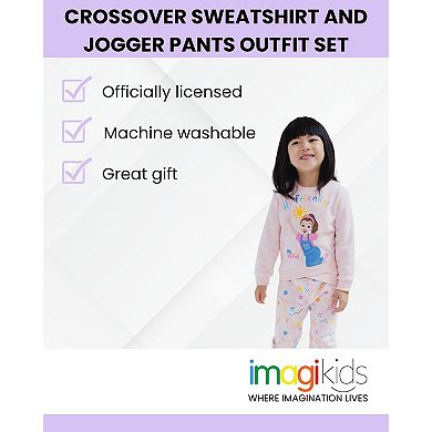 Ms. Rachel Fleece Sweatshirt & Pants Set