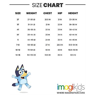 Bluey Hoodie & Leggings Set