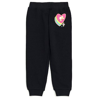 Barbie Fleece Sweatshirt & Pants Set
