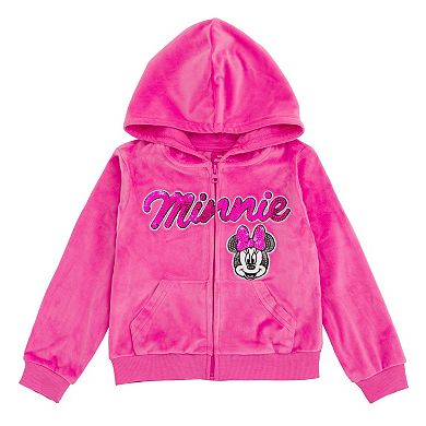 Disney Velour Hoodie & Pants Set