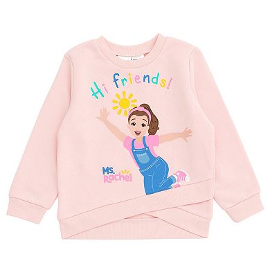 Ms. Rachel Fleece Sweatshirt & Pants Set