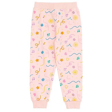 Ms. Rachel Fleece Sweatshirt & Pants Set