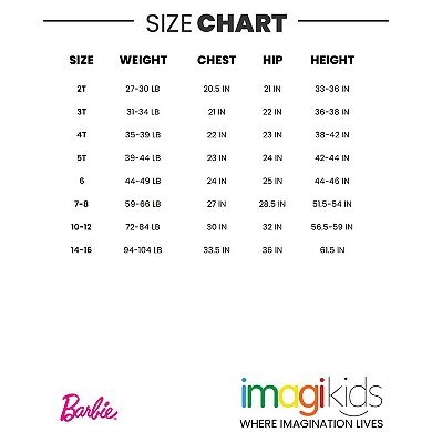 Barbie Velour Sweatshirt & Pants Set