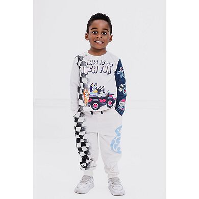 Bluey Long Sleeve T-Shirt & Pants Set