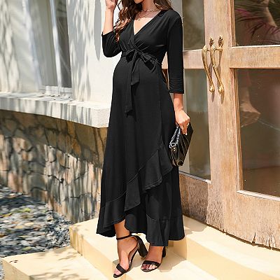 allison maxi dress Allison New York - Gemini Maxi Dress