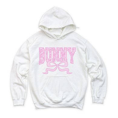 Bunny Pink Lace - Women's Graphic Hoodie