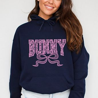 Bunny Pink Lace - Women's Graphic Hoodie