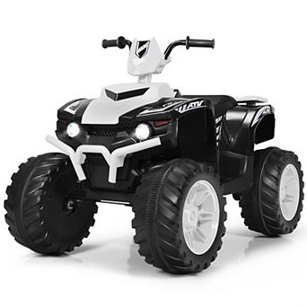 Gymax 12V Electric Kids Ride On Car ATV 4-Wheeler Quad w/ Music LED Light