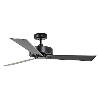 52" Modern DC Motor No Light Ceiling Fan