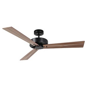 52" Modern DC Motor No Light Ceiling Fan