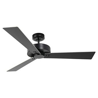 52" Modern DC Motor No Light Ceiling Fan