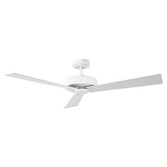 52" Modern DC Motor No Light Ceiling Fan