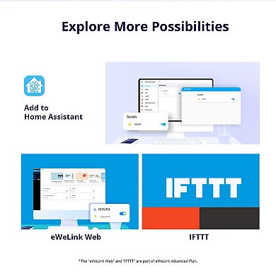 Mini Extreme Wi-Fi Smart Switch