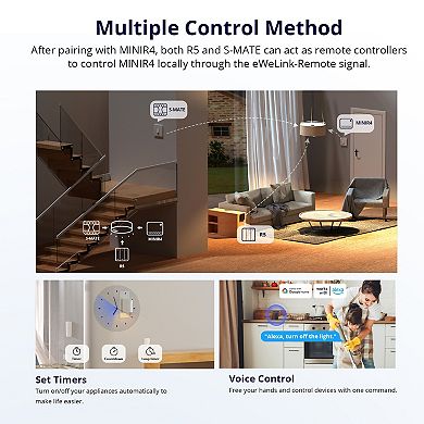 Mini Extreme Wi-Fi Smart Switch